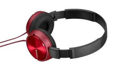 Sony slušalice ZX310 crvene