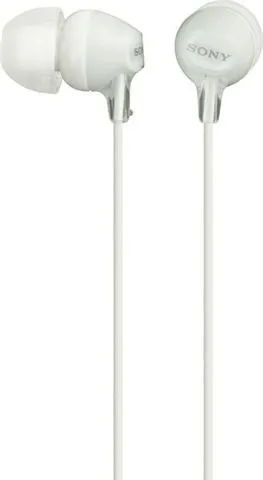 Sony slušalice EX15 bijele