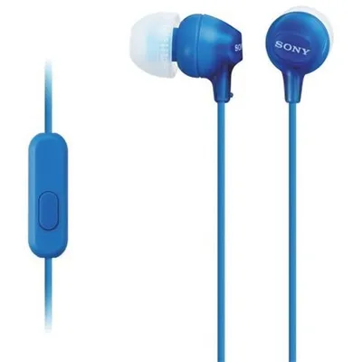 Sony slušalice EX-15 plave
