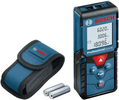 Bosch Professional laserski daljinomjer GLM 40 P